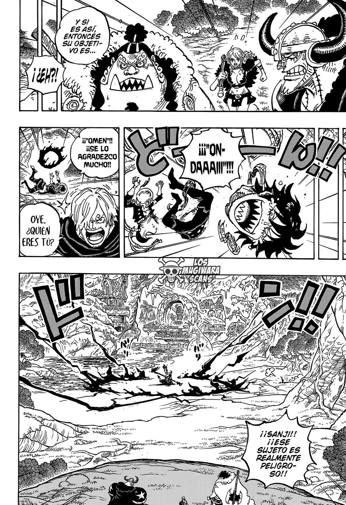 One Piece Capítulo 1180 - Page 13