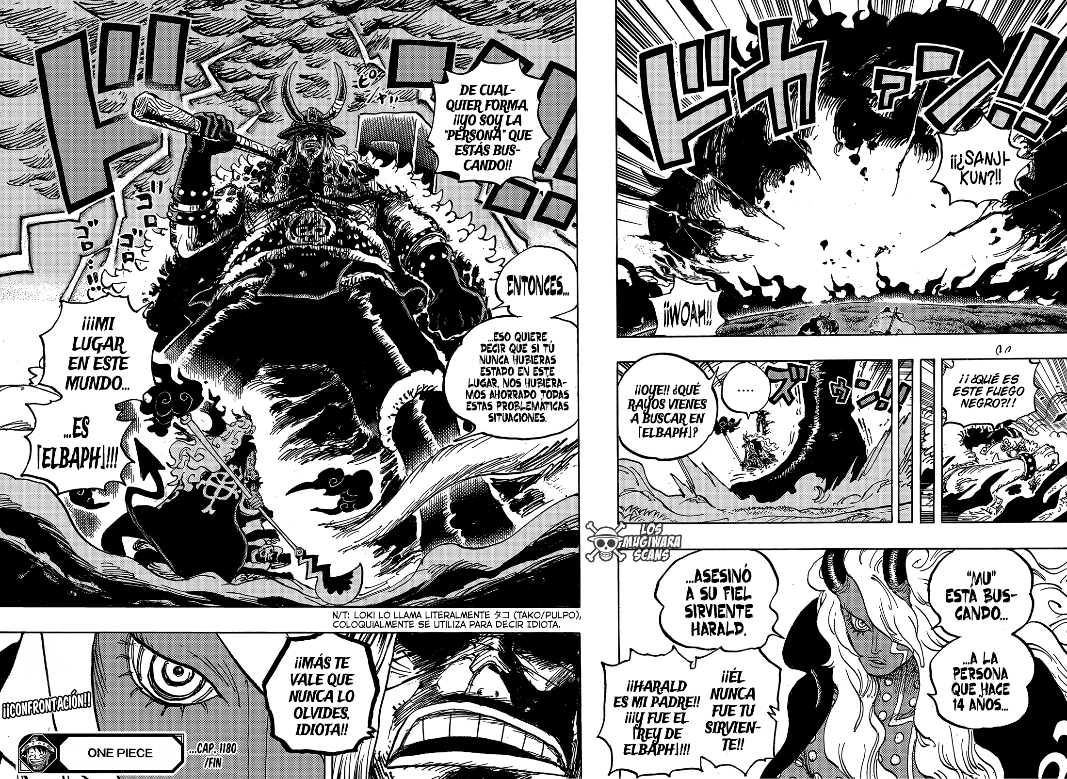 One Piece Capítulo 1180 - Page 15