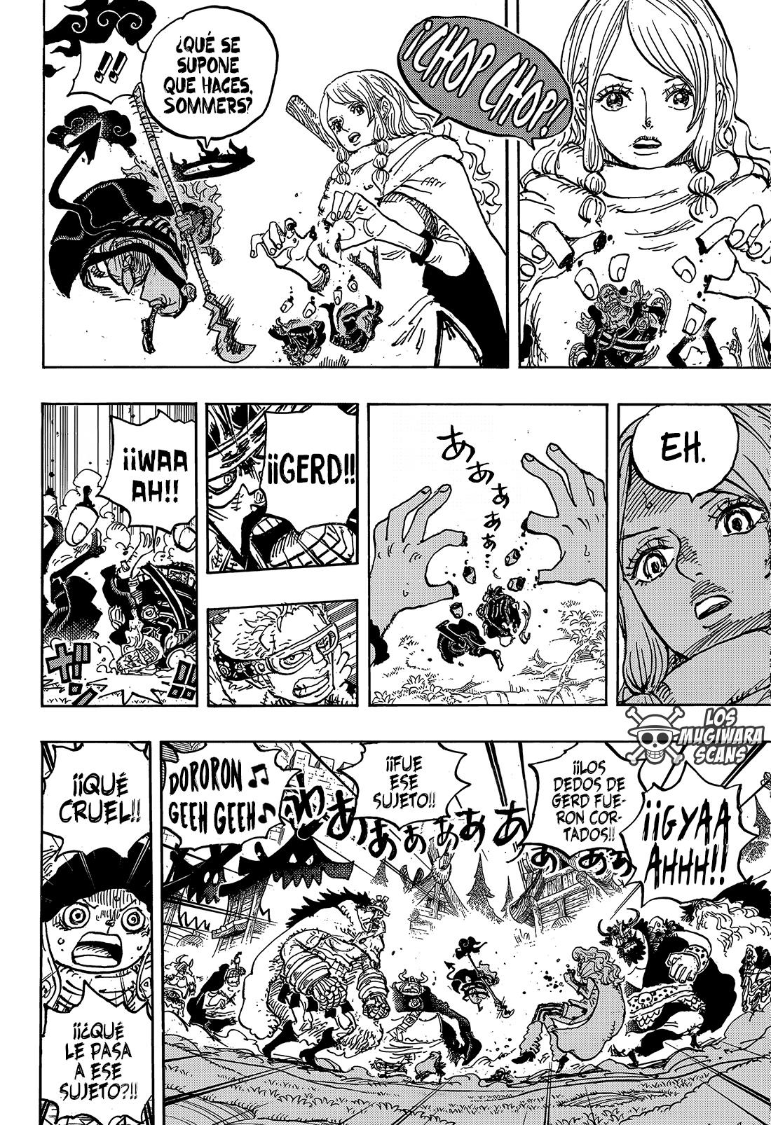 One Piece Capítulo 1180 - Page 3