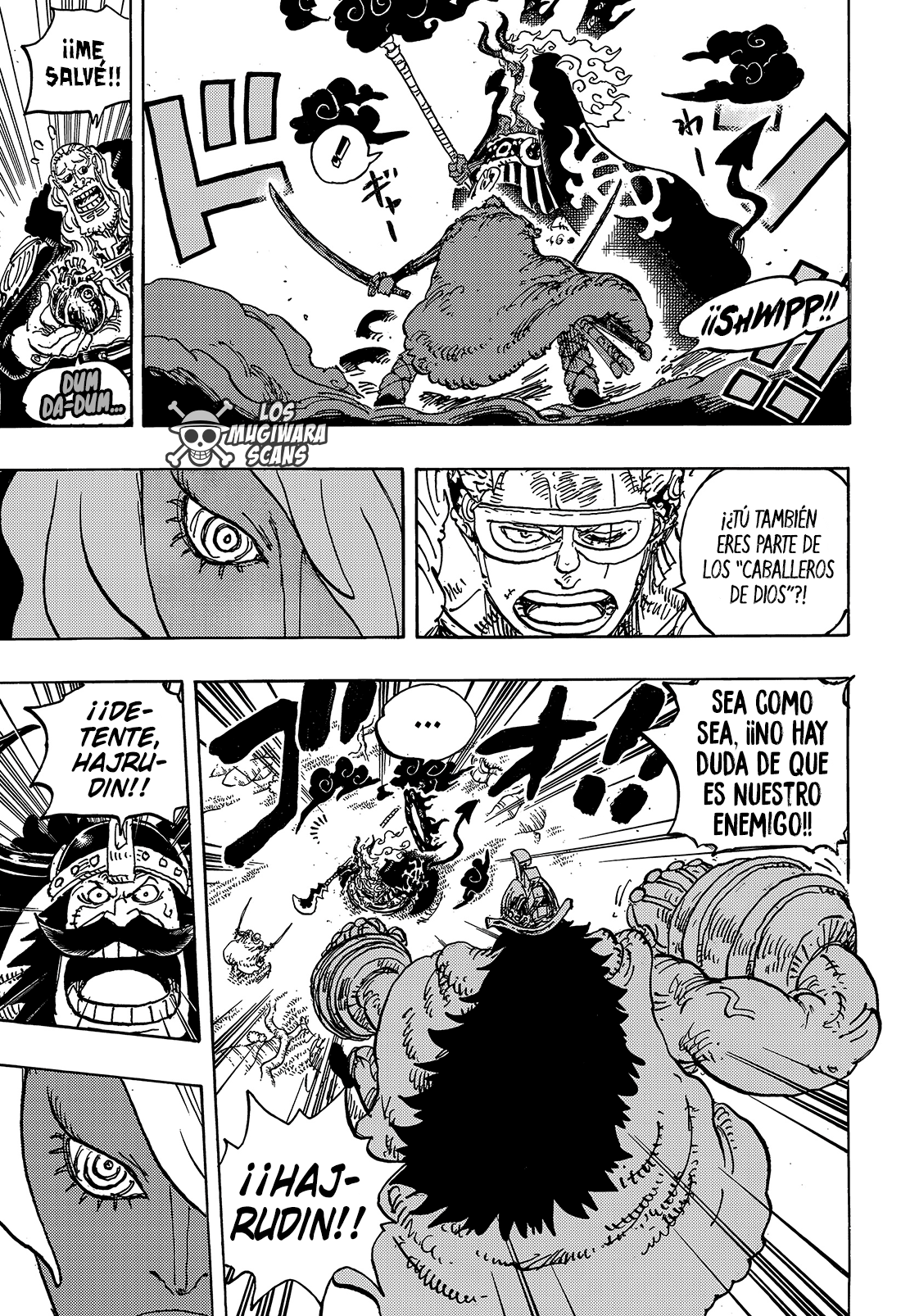 One Piece Capítulo 1180 - Page 4