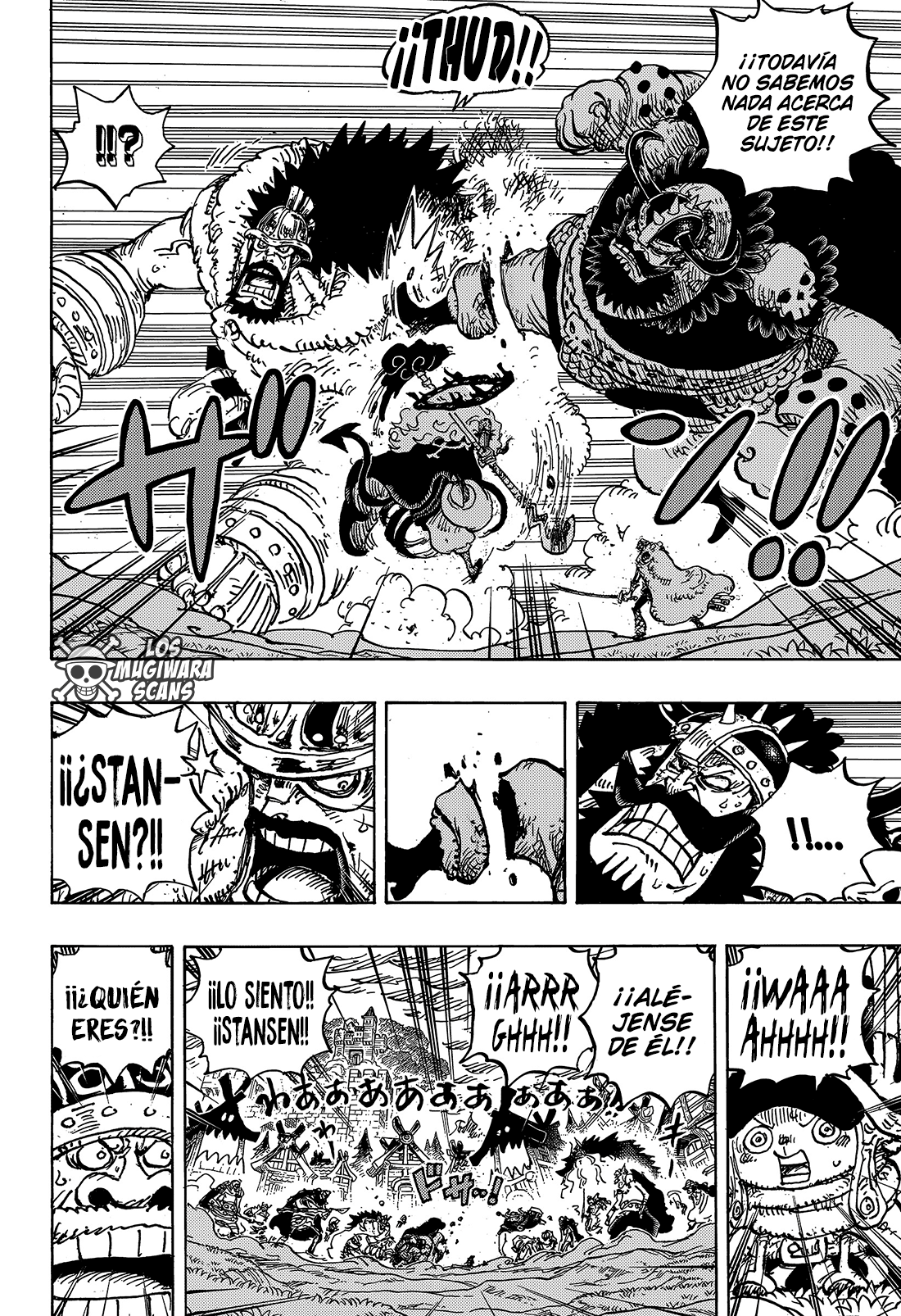 One Piece Capítulo 1180 - Page 5