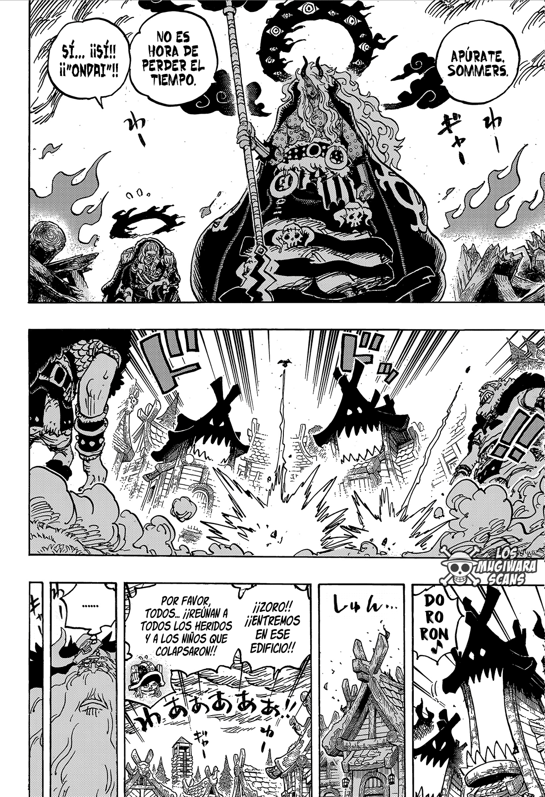 One Piece Capítulo 1180 - Page 9