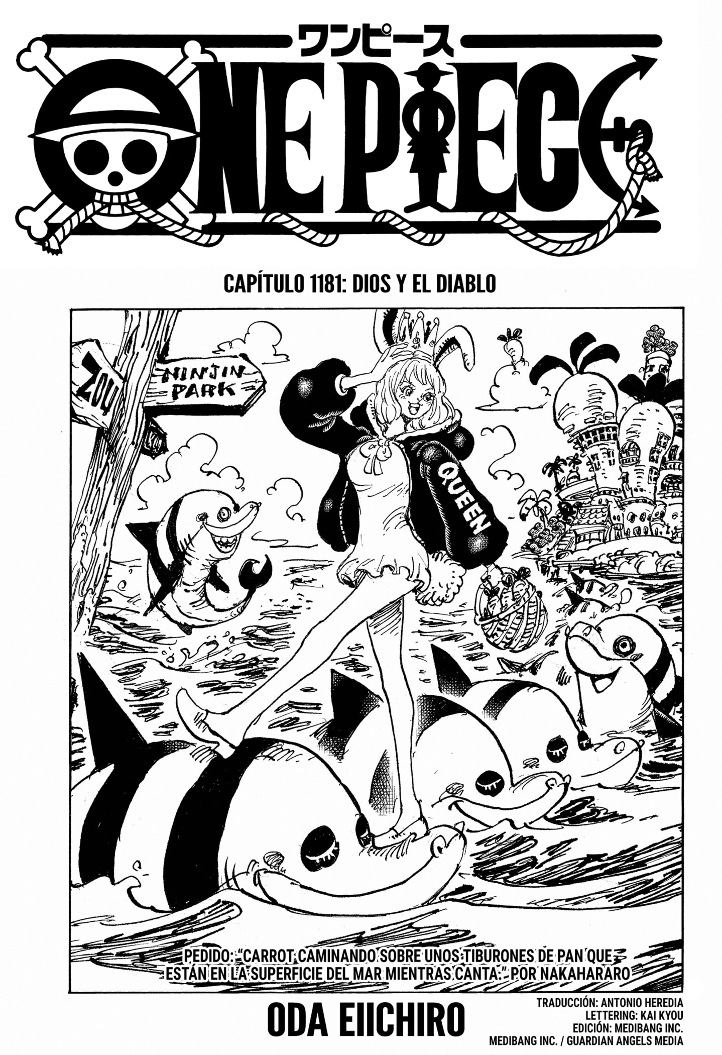 One Piece Capítulo 1181 - Page 1