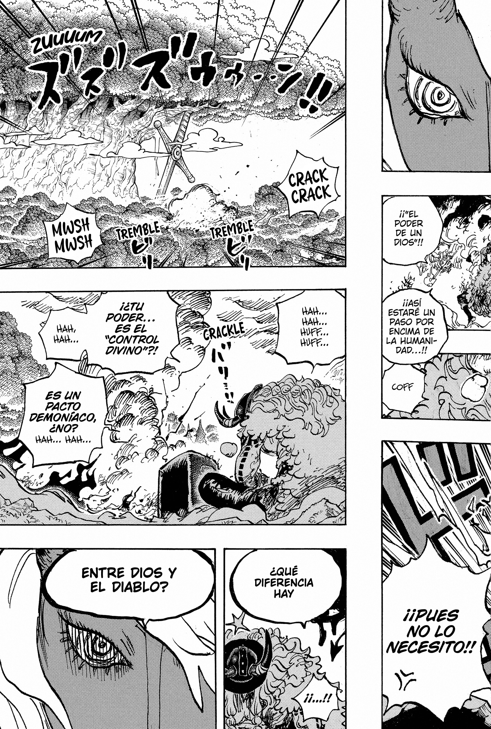 One Piece Capítulo 1181 - Page 11