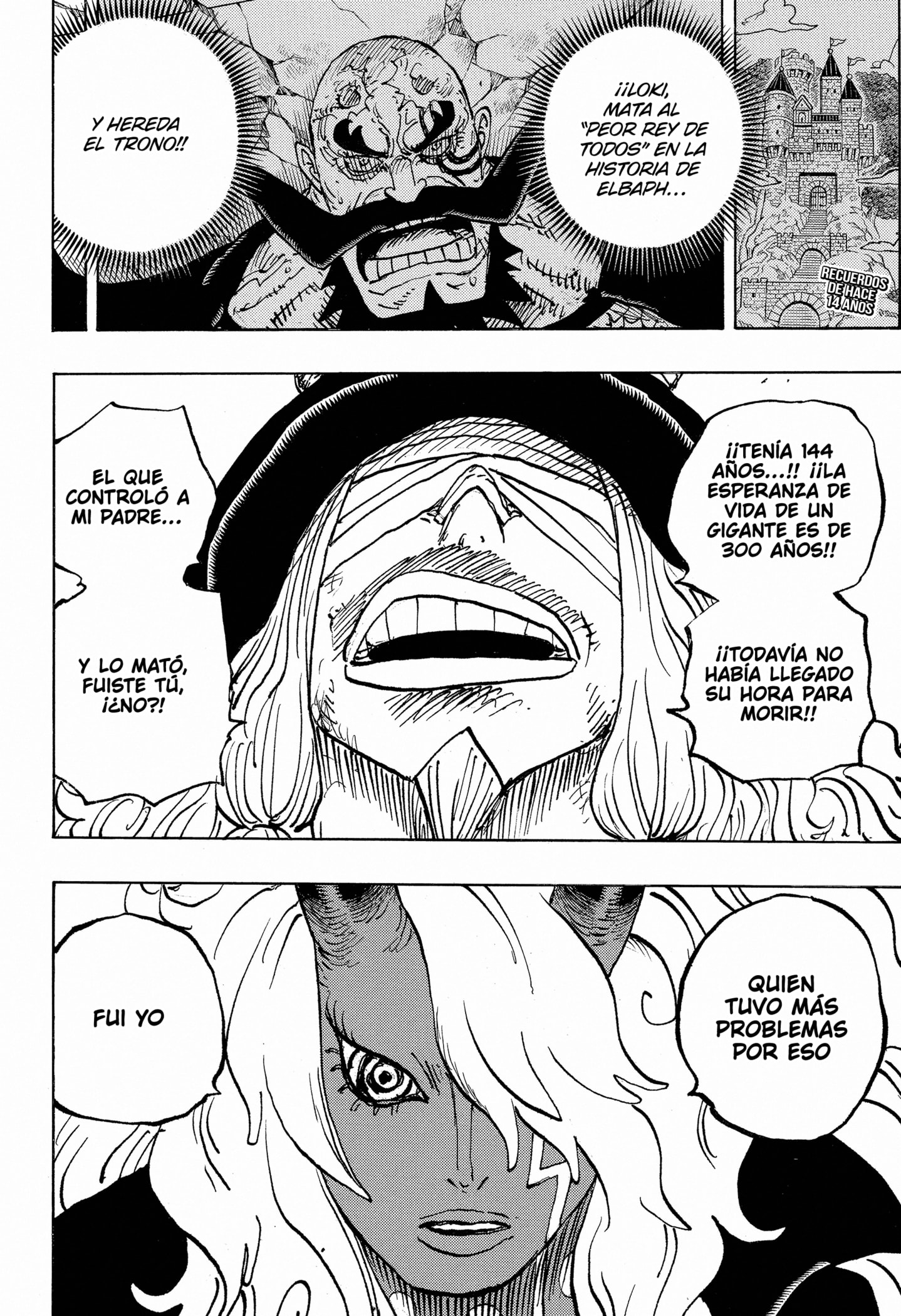 One Piece Capítulo 1181 - Page 2