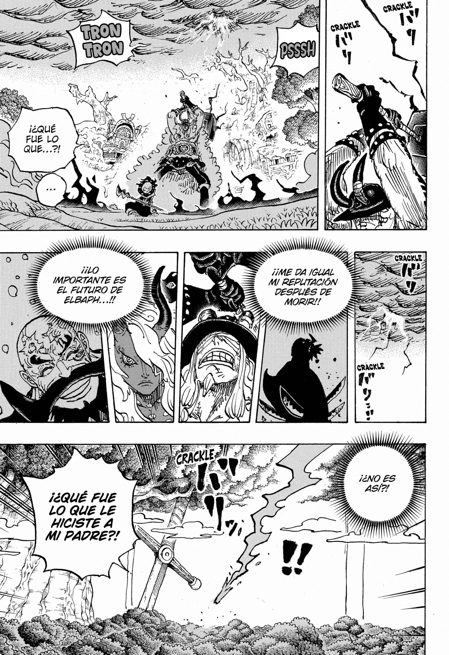 One Piece Capítulo 1181 - Page 3