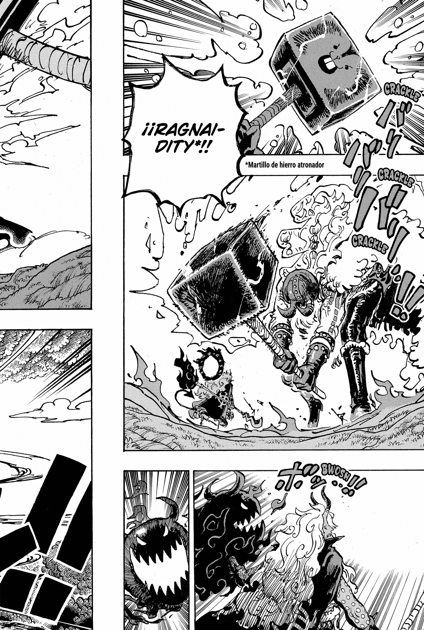 One Piece Capítulo 1181 - Page 4