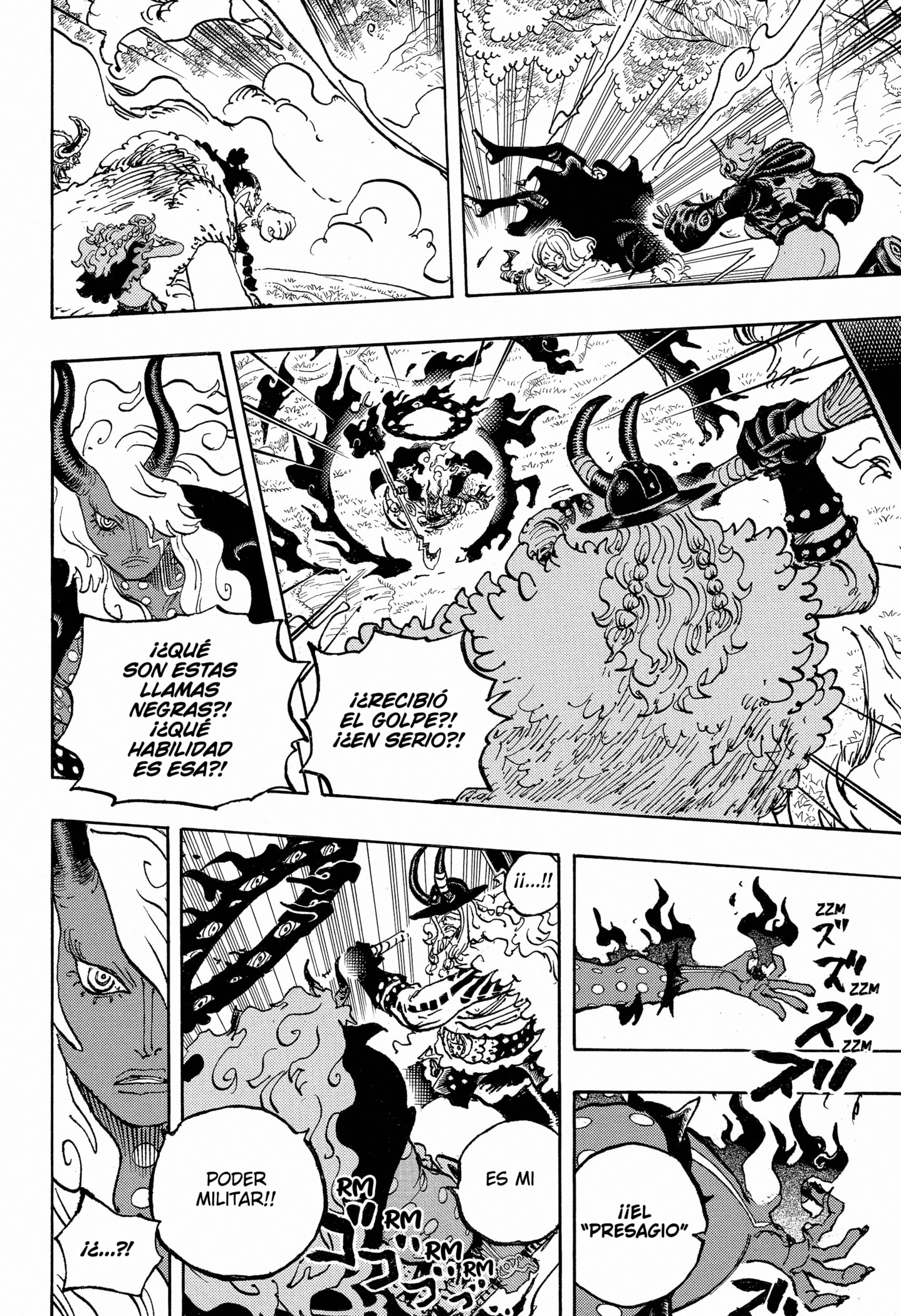One Piece Capítulo 1181 - Page 6