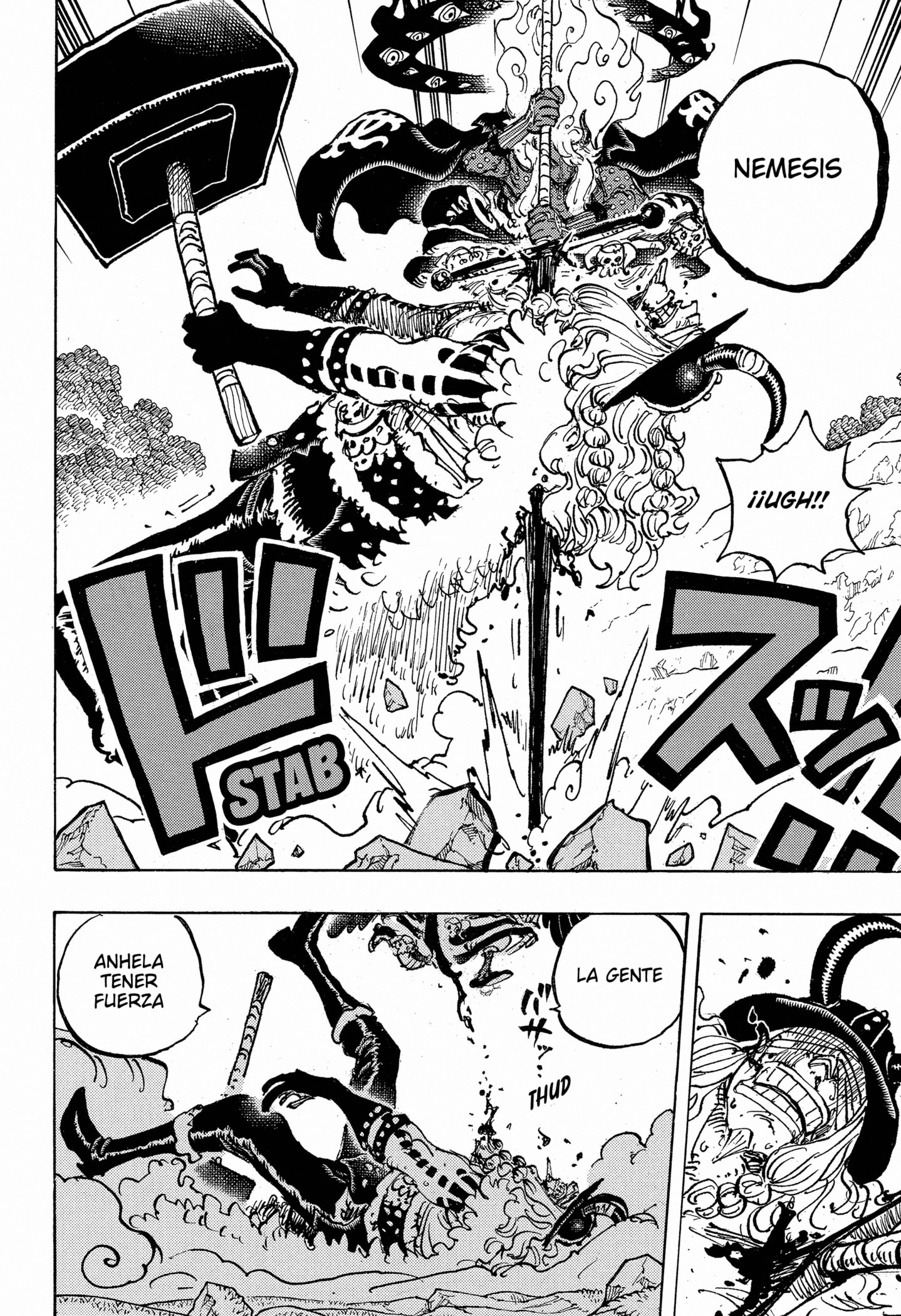 One Piece Capítulo 1181 - Page 8