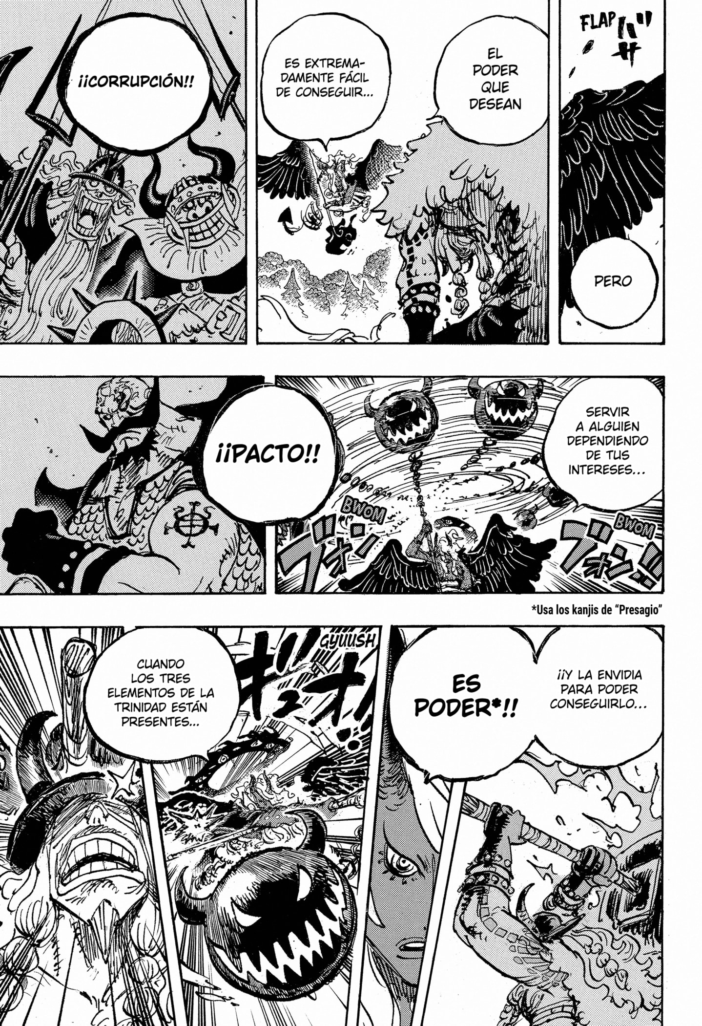 One Piece Capítulo 1181 - Page 9