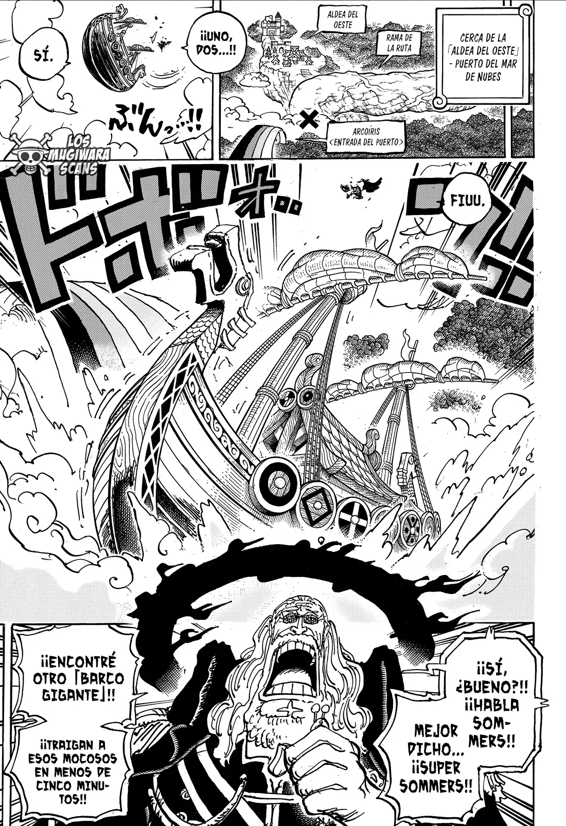 One Piece Capítulo 1182 - Page 10