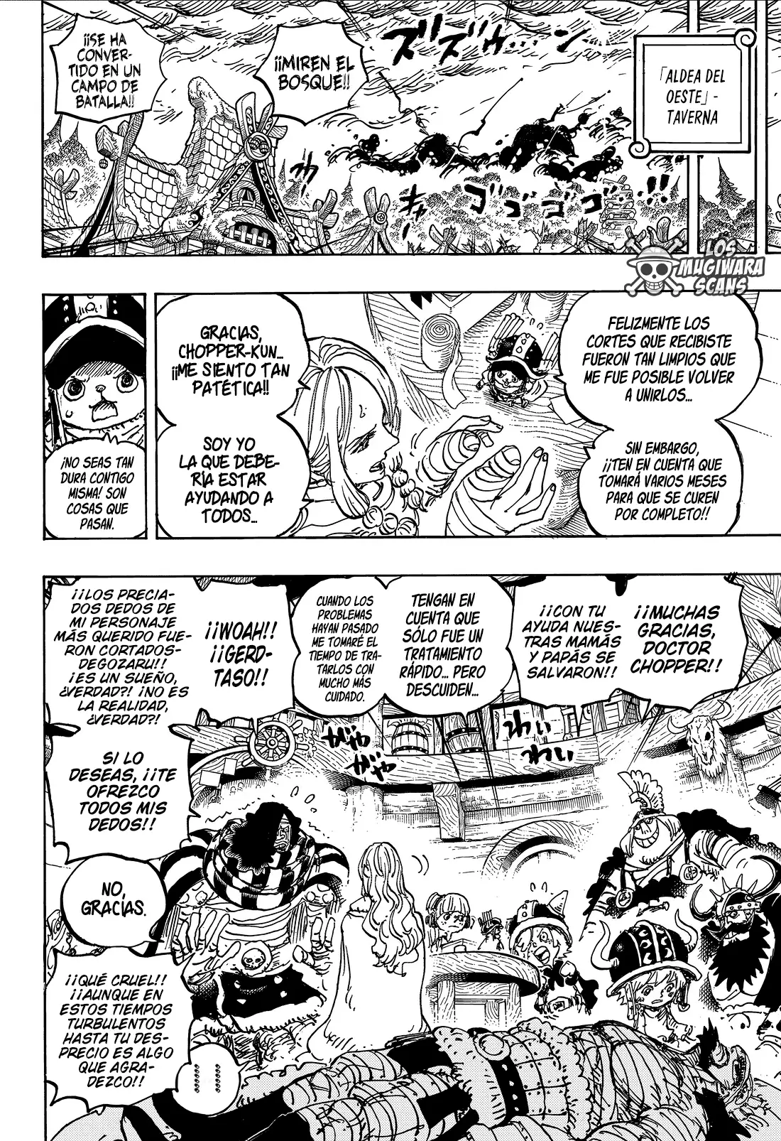 One Piece Capítulo 1182 - Page 11