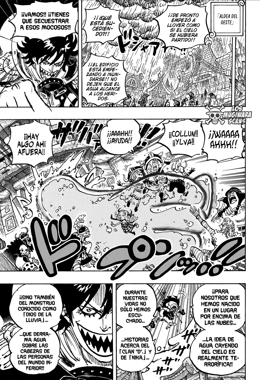 One Piece Capítulo 1182 - Page 14