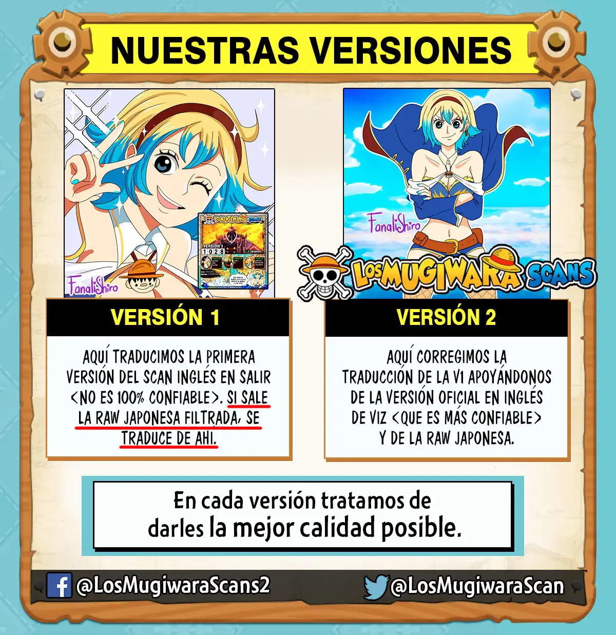 One Piece Capítulo 1182 - Page 2
