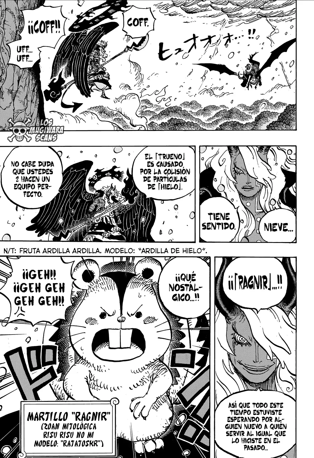One Piece Capítulo 1182 - Page 5