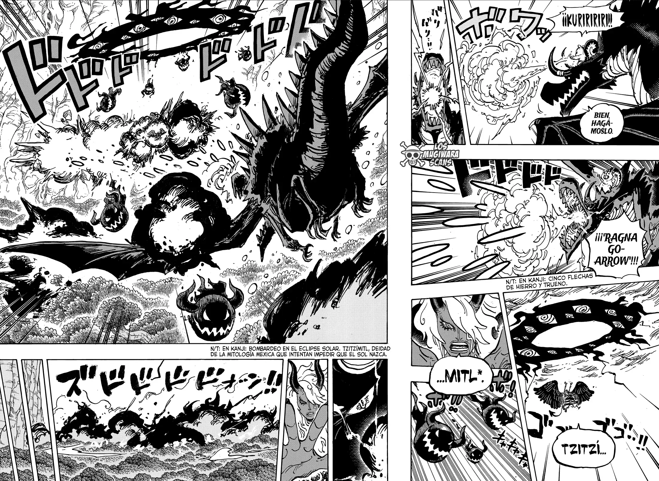 One Piece Capítulo 1182 - Page 6