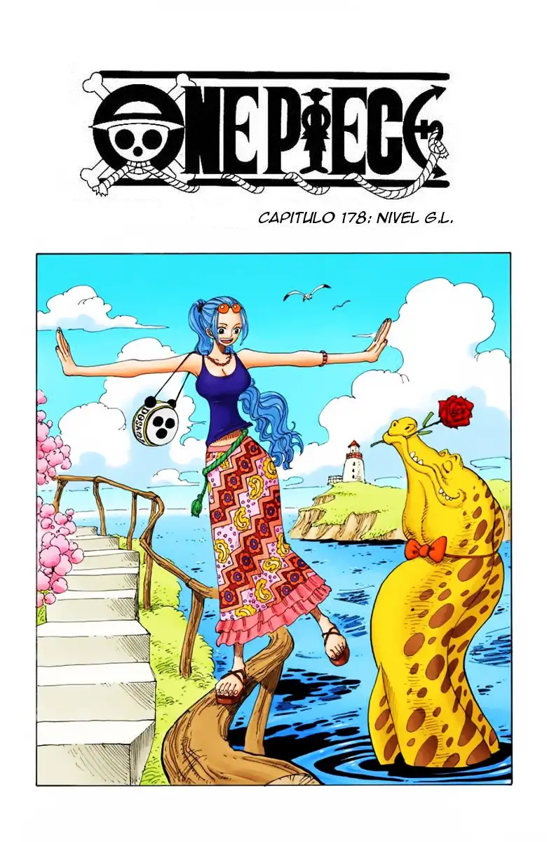 One Piece Capítulo 178 - Page 1