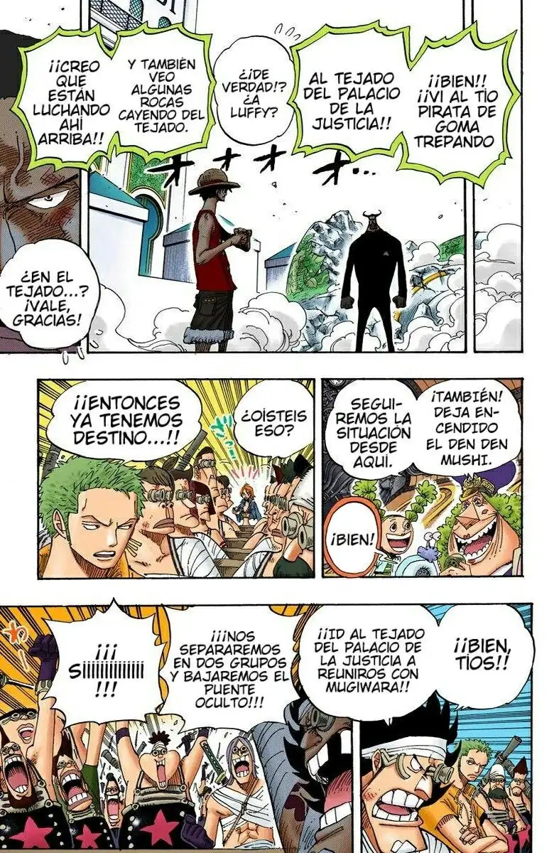 One Piece Capítulo 384 - Page 13