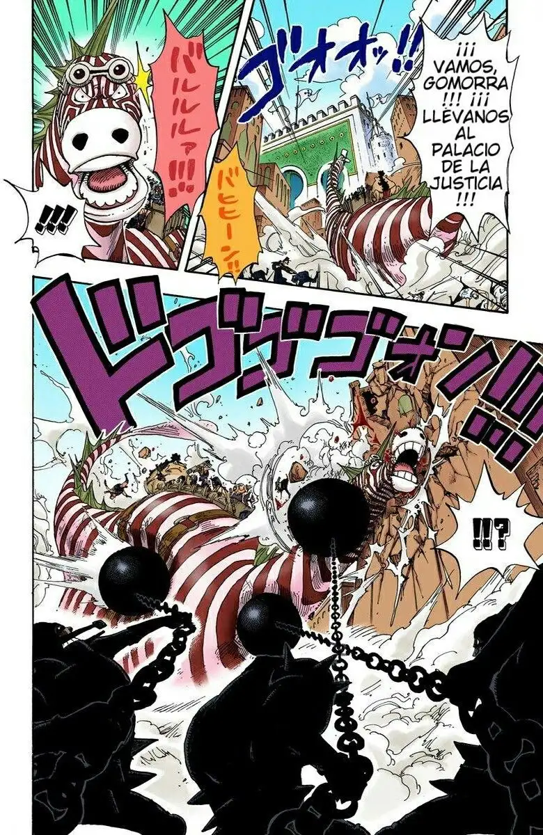 One Piece Capítulo 384 - Page 14