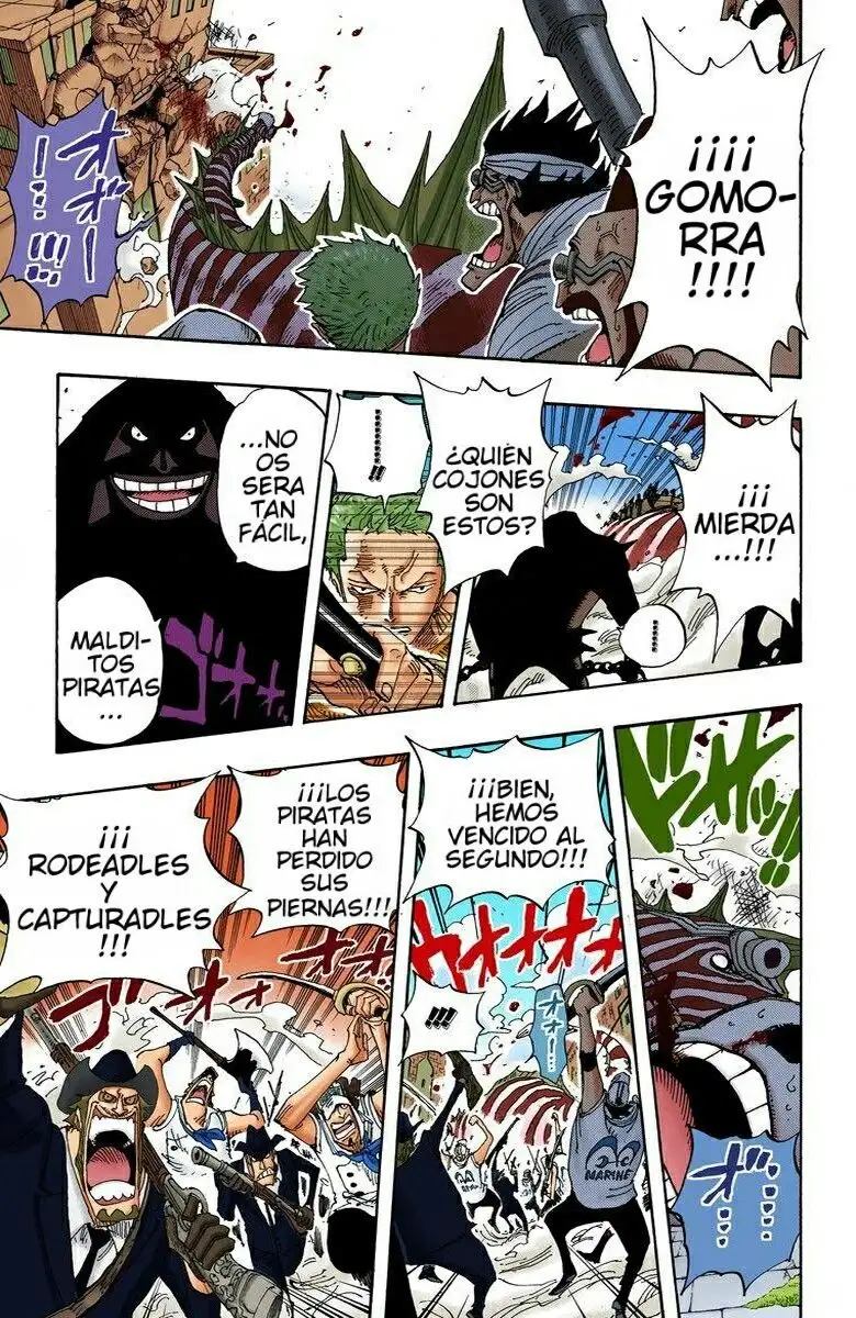 One Piece Capítulo 384 - Page 15
