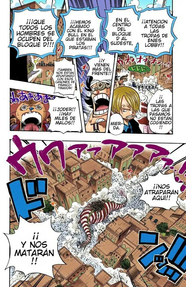 One Piece Capítulo 384 - Page 16