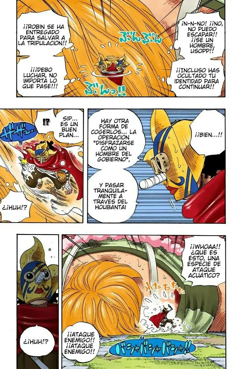 One Piece Capítulo 384 - Page 3