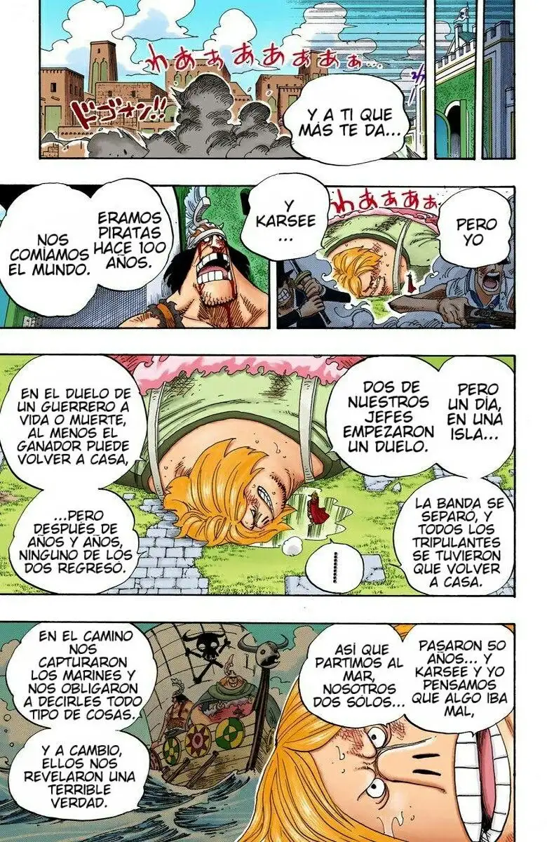 One Piece Capítulo 384 - Page 5