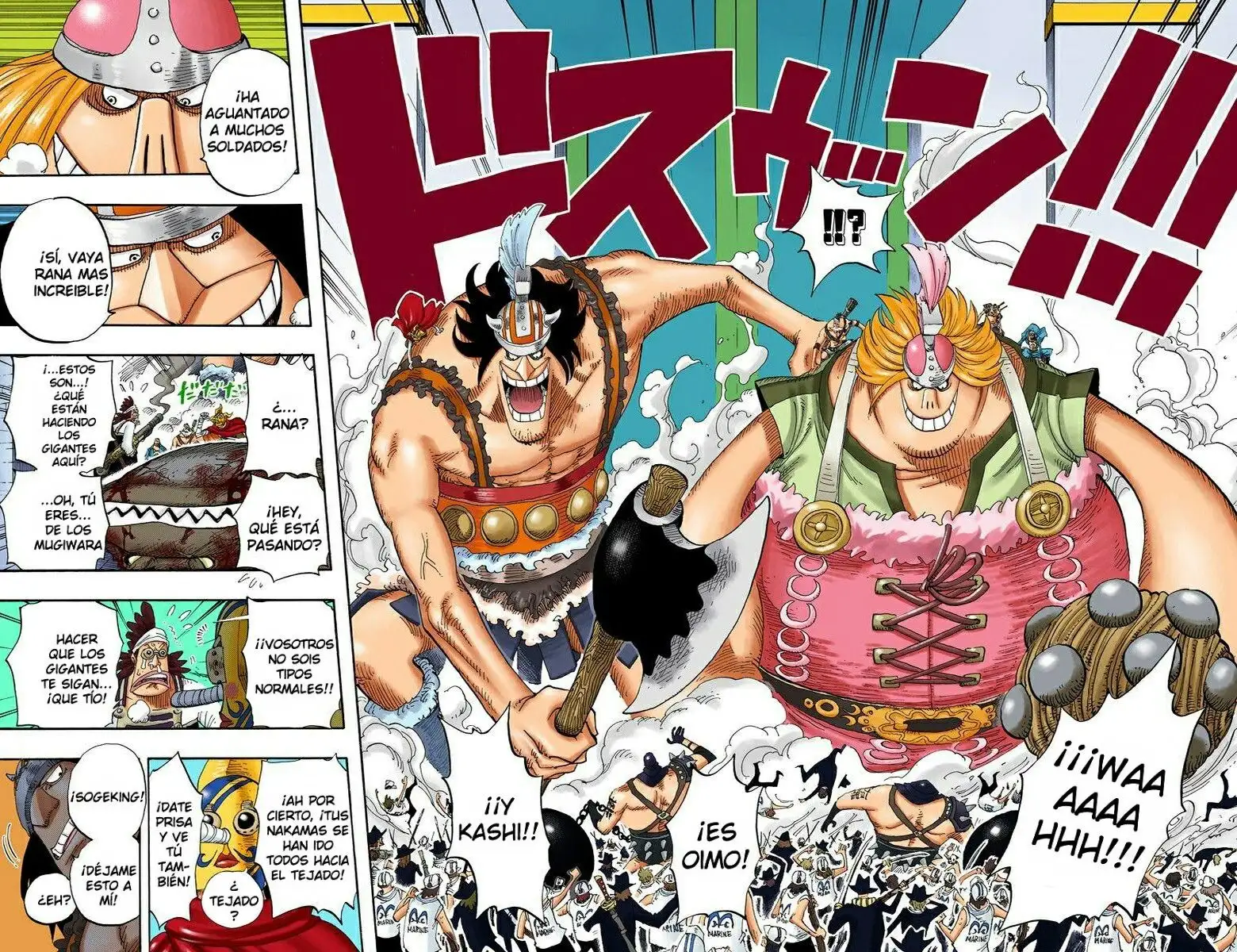 One Piece Capítulo 390 - Page 10