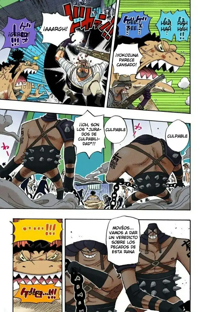 One Piece Capítulo 390 - Page 3