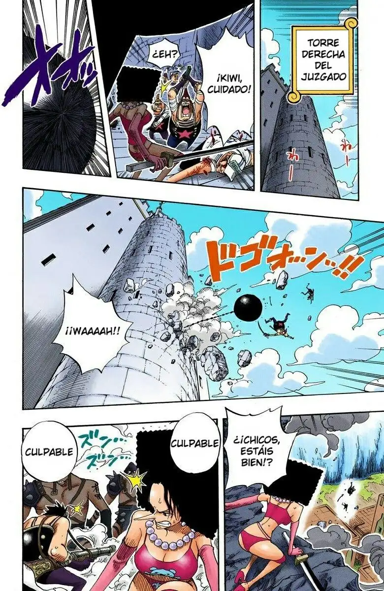 One Piece Capítulo 390 - Page 4