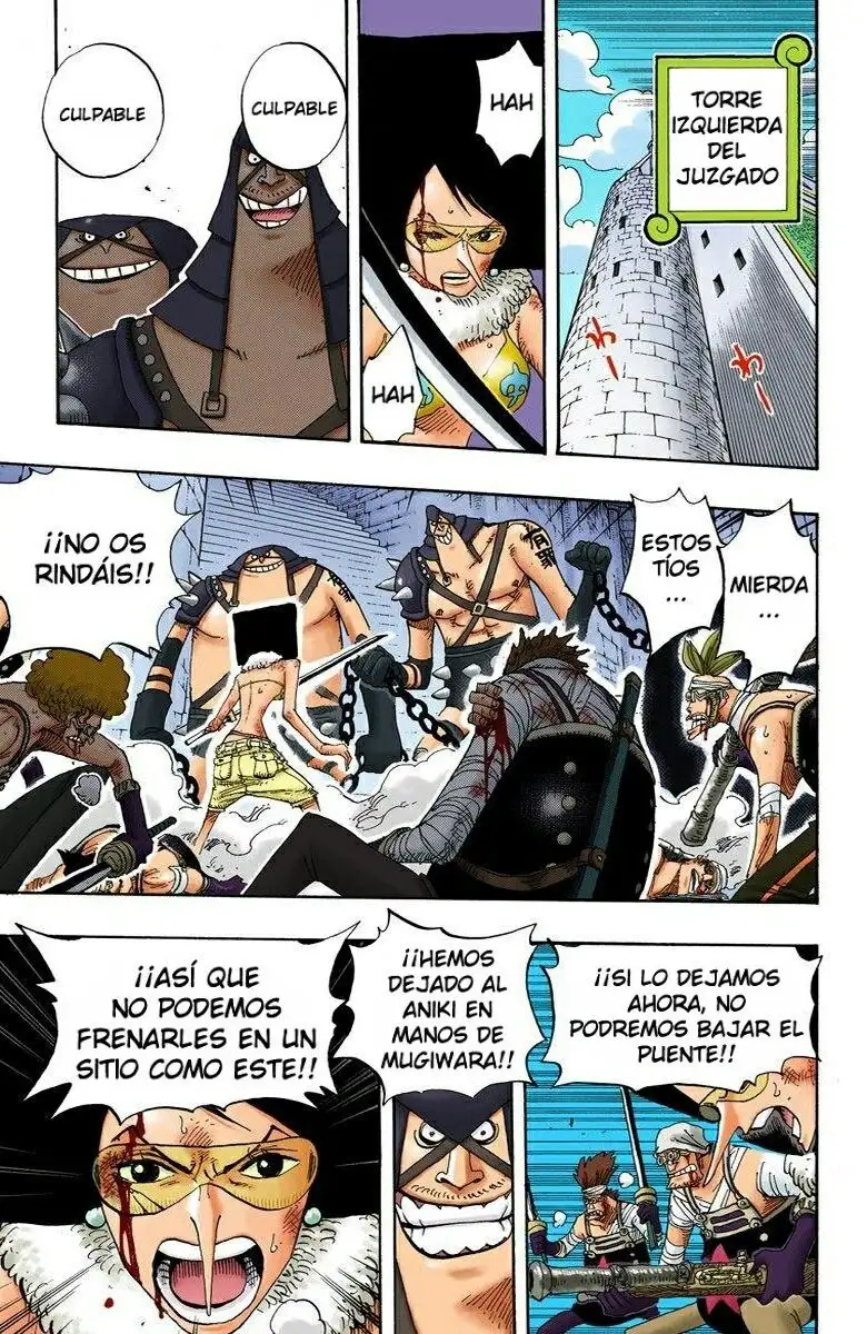 One Piece Capítulo 390 - Page 5