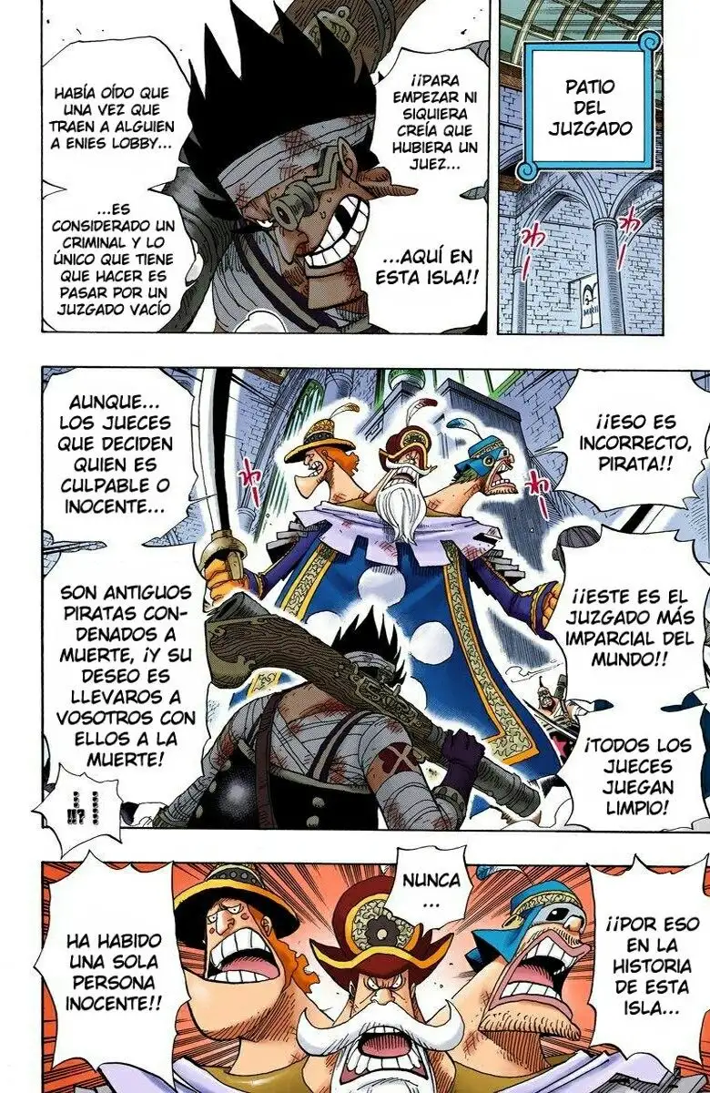 One Piece Capítulo 390 - Page 6
