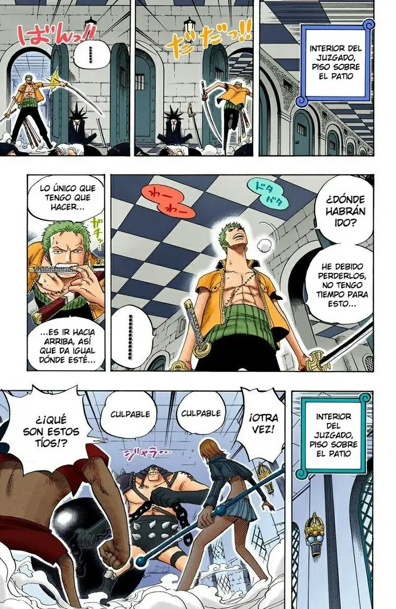 One Piece Capítulo 390 - Page 7