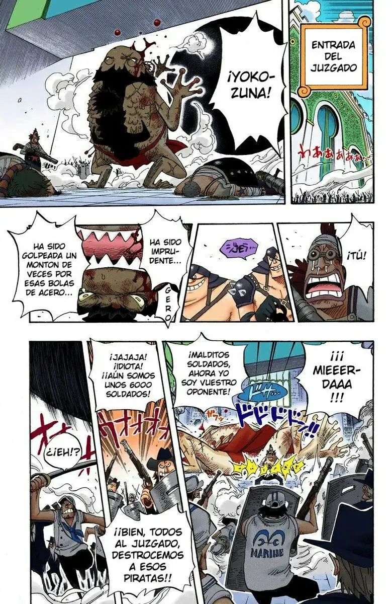 One Piece Capítulo 390 - Page 9