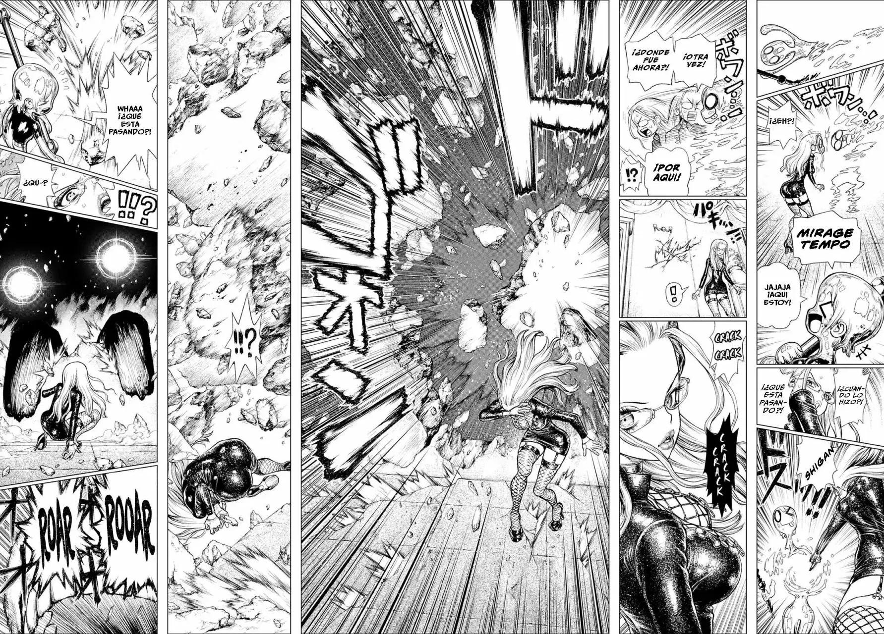 One Piece Capítulo 411.5 - Page 12