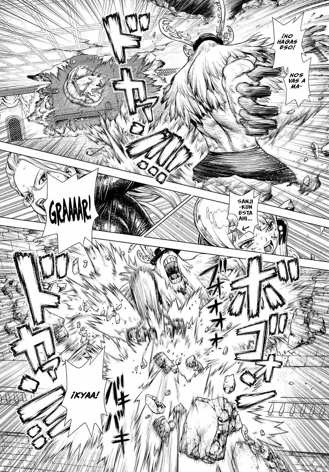 One Piece Capítulo 411.5 - Page 16