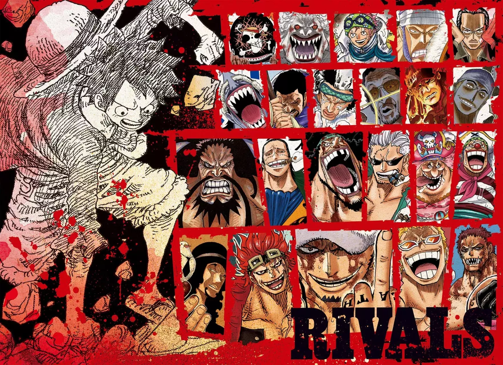 One Piece Capítulo 411.5 - Page 2