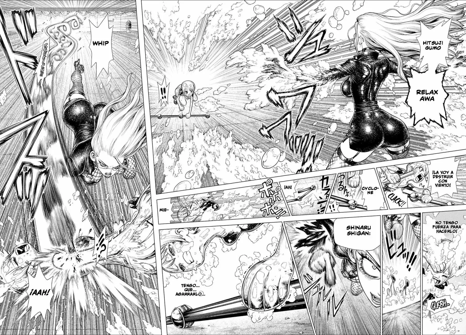 One Piece Capítulo 411.5 - Page 22
