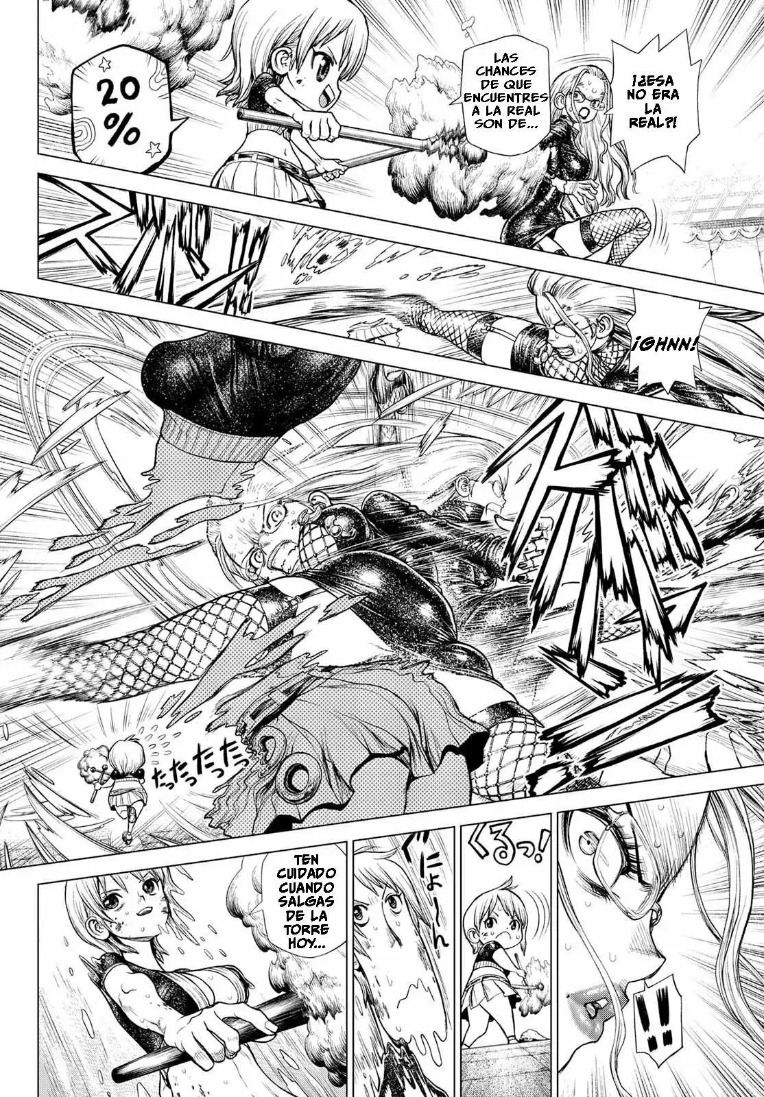 One Piece Capítulo 411.5 - Page 31