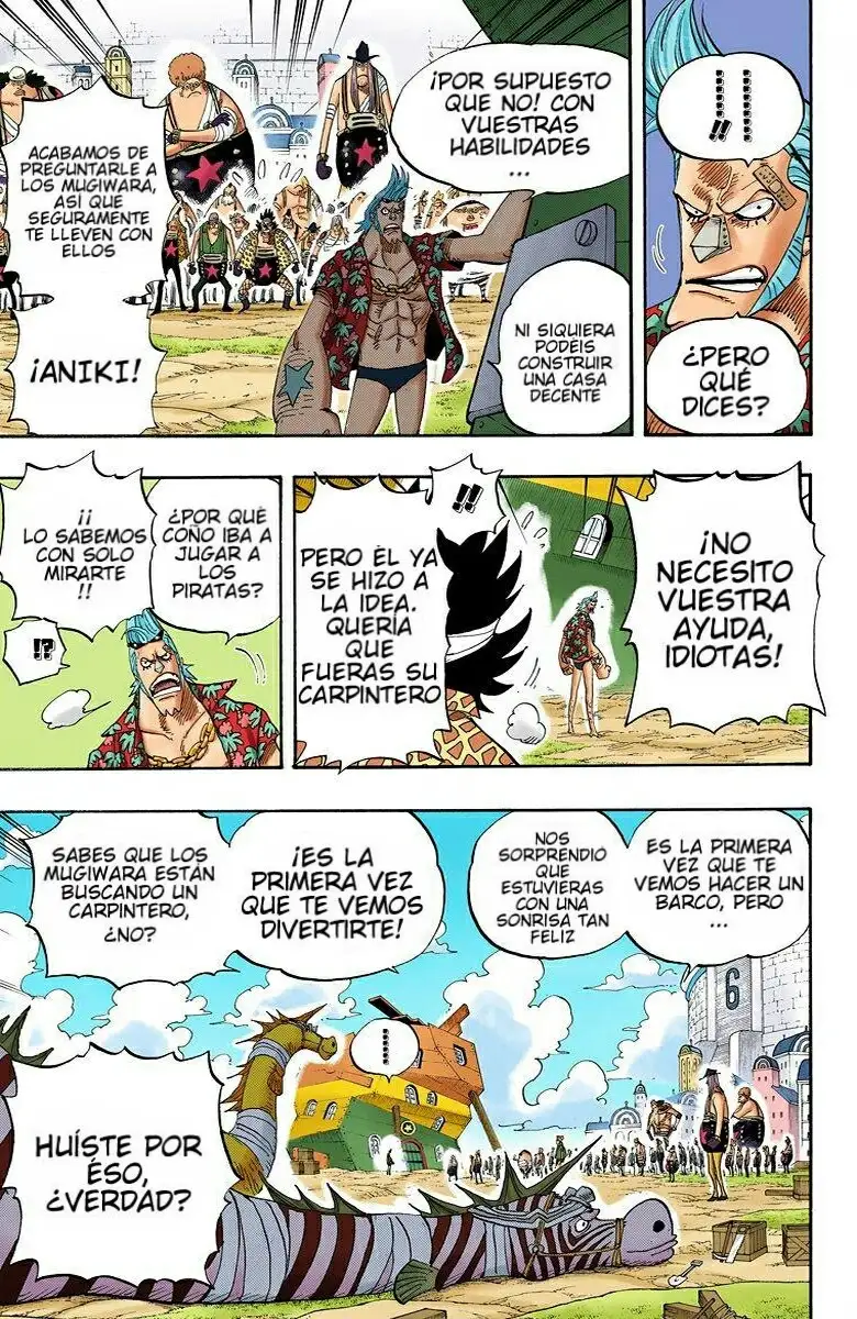 One Piece Capítulo 436 - Page 10