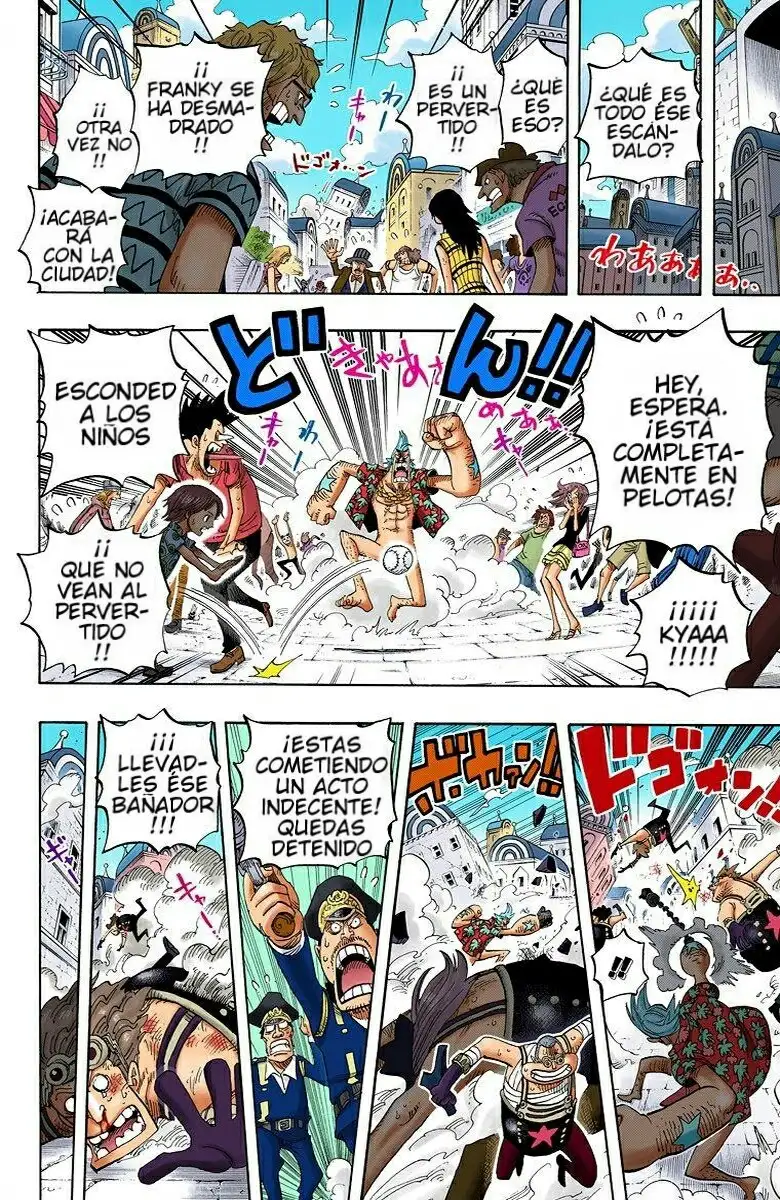 One Piece Capítulo 436 - Page 13