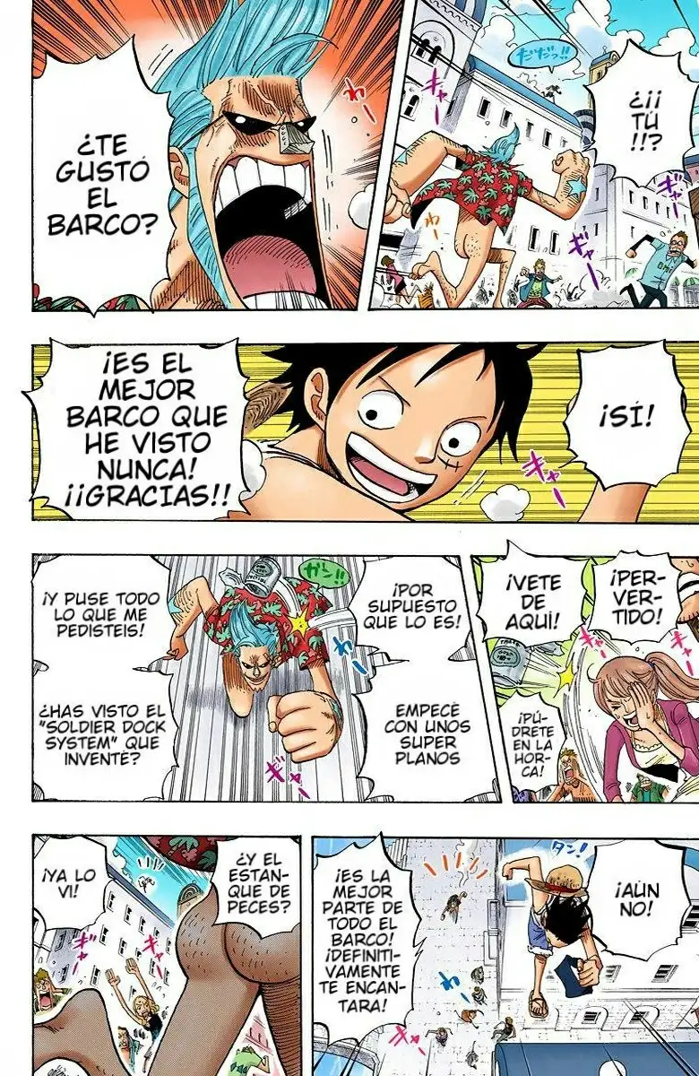 One Piece Capítulo 436 - Page 15