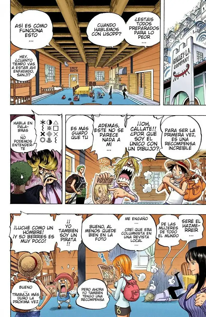 One Piece Capítulo 436 - Page 2