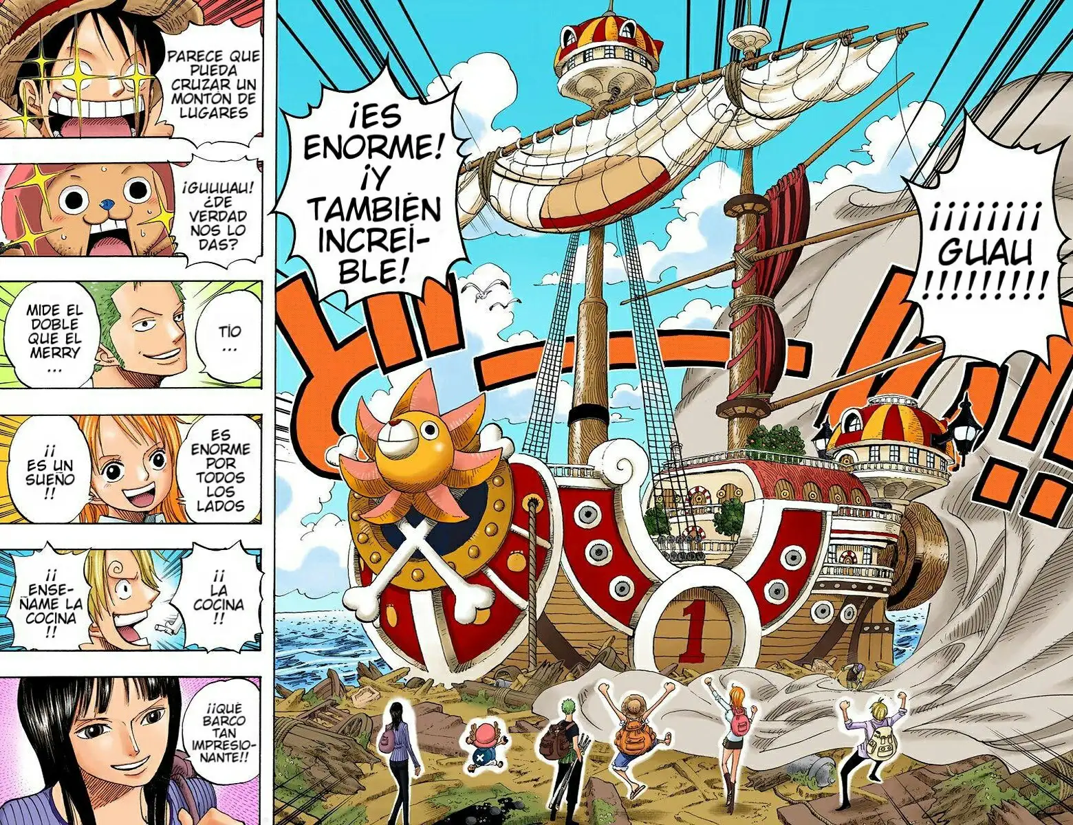 One Piece Capítulo 436 - Page 6
