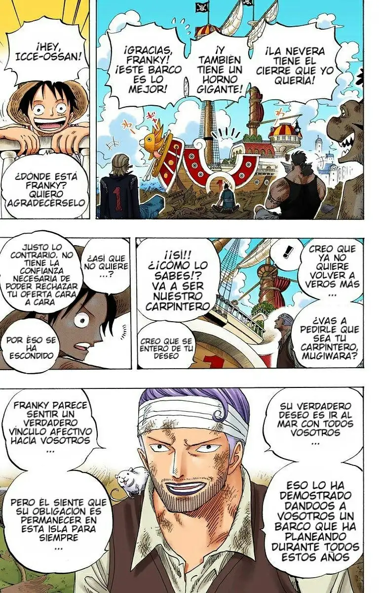 One Piece Capítulo 436 - Page 8