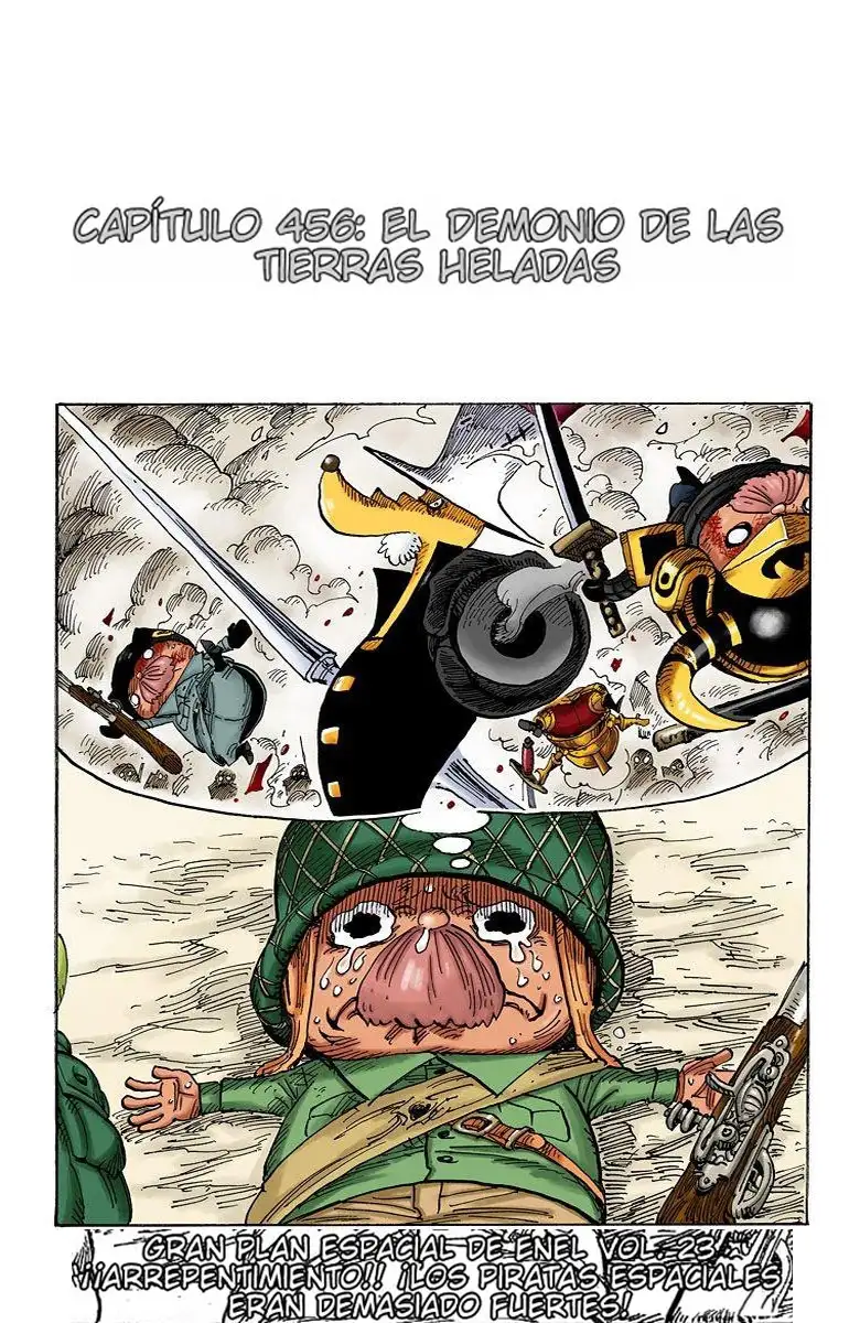 One Piece Capítulo 456 - Page 1