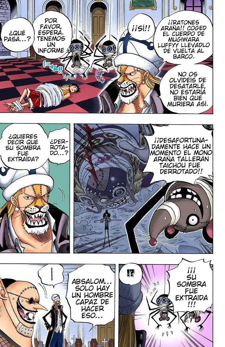 One Piece Capítulo 456 - Page 11