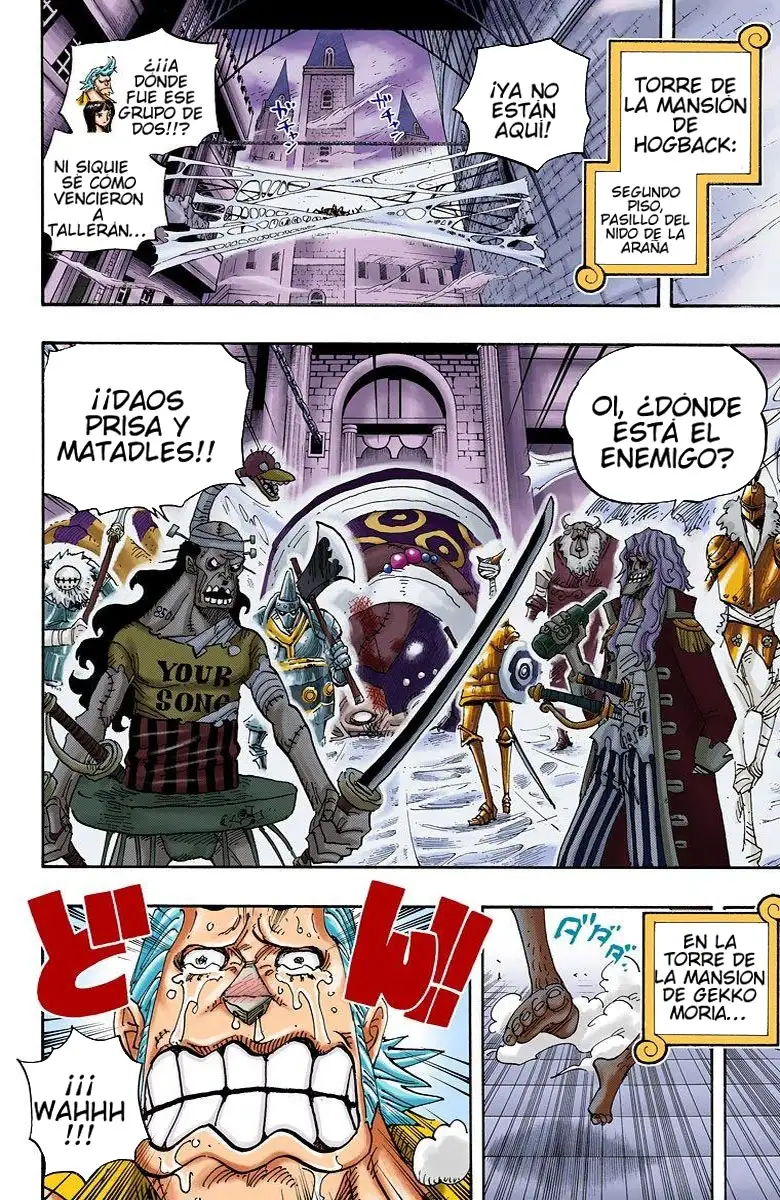 One Piece Capítulo 456 - Page 14