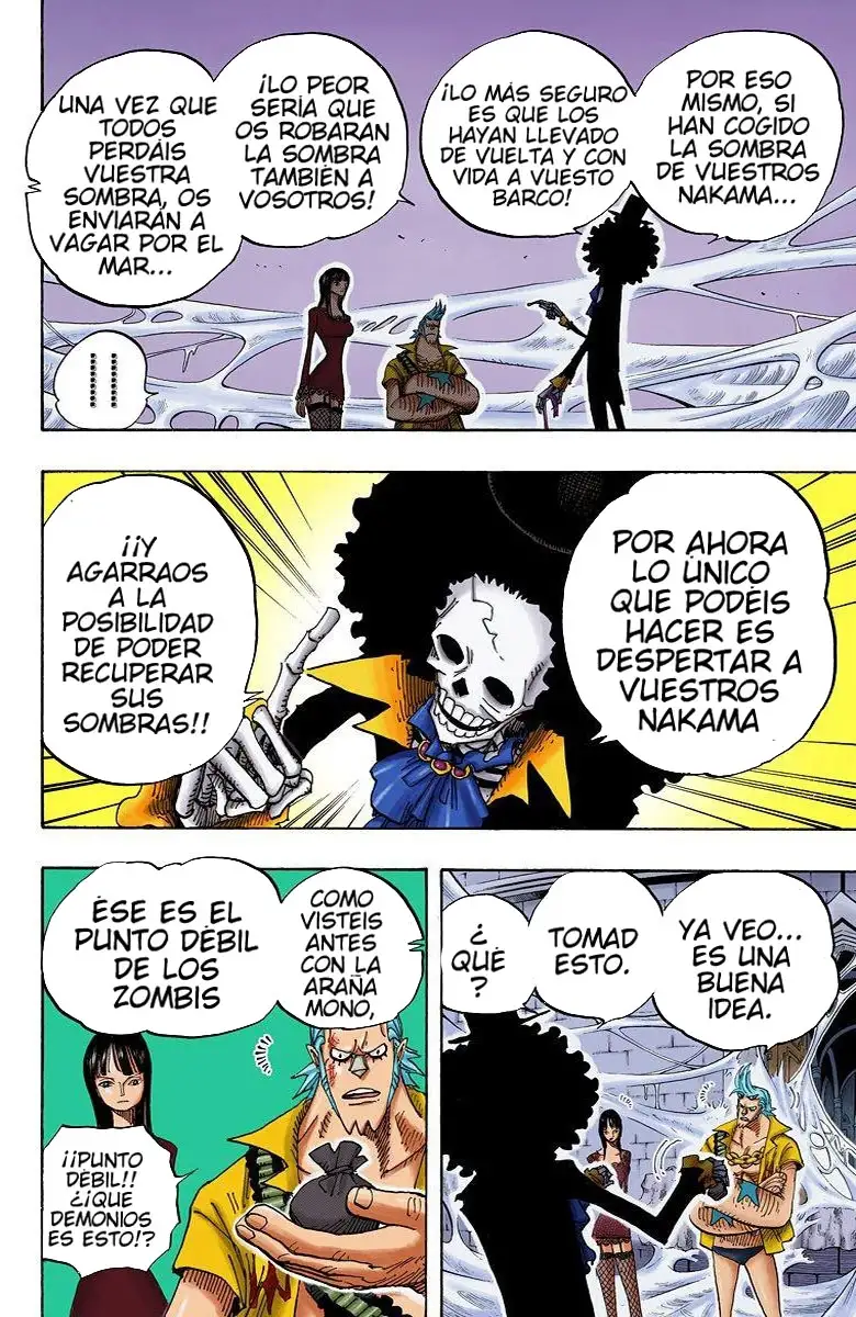 One Piece Capítulo 456 - Page 4