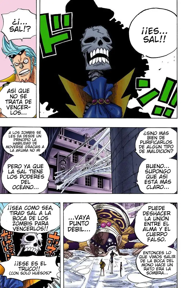 One Piece Capítulo 456 - Page 5